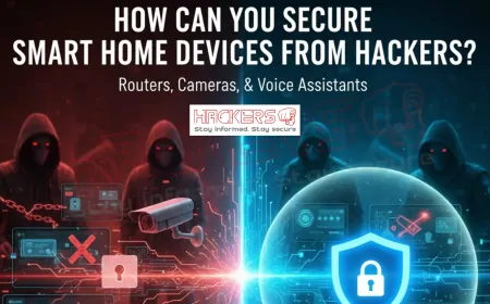 How Can You Secure Smart Home Devices From Hackers?