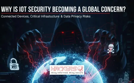 Why Is IoT Security Becoming a Global Concern?