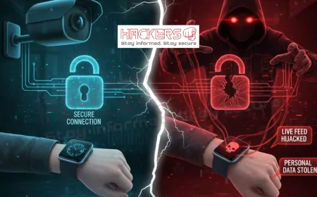 How Do Hackers Exploit Weaknesses in Smart Cameras and Wearables?