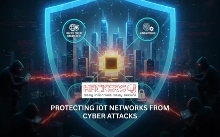 How Can Businesses Protect Their IoT Networks From Cyber Attacks?