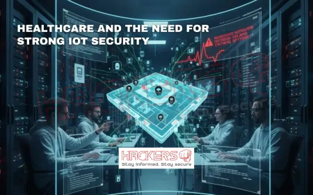 Why Should Healthcare Focus More on IoT Security?