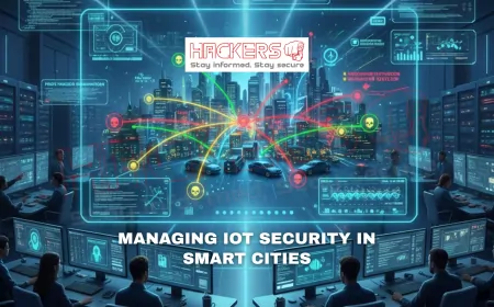 How Do Smart Cities Manage IoT Security Challenges?
