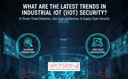 What Are the Latest Trends in Industrial IoT (IIoT) Security?