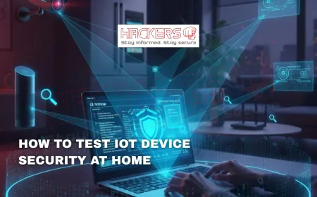 How Can You Test the Security of Your IoT Devices at Home?