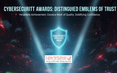 Why Cybersecurity Awards Matter for Building Industry Trust