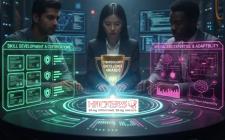 How to Build a Portfolio That Wins Cybersecurity Awards