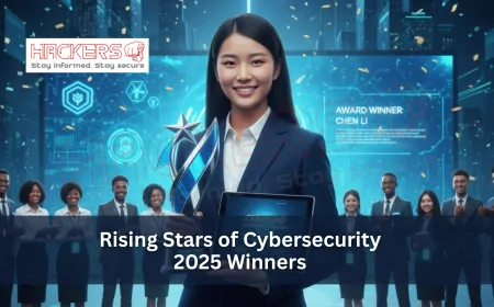 Who Are the Rising Stars of Cybersecurity Award Winners 2025?