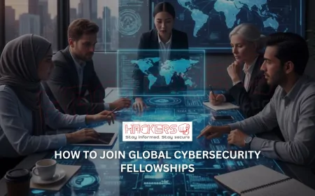 How to Apply for International Cybersecurity Fellowship Programs