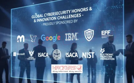 Who Sponsors the Biggest Cybersecurity Awards and Competitions?