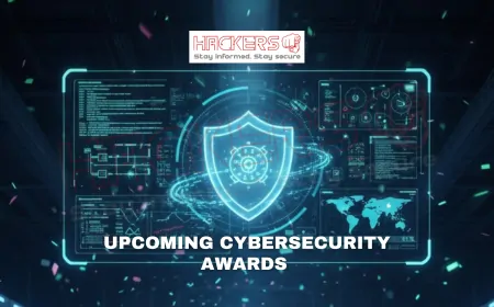 What Are the Upcoming Cybersecurity Award Events in 2025?