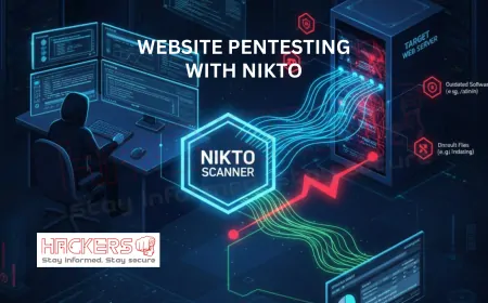 How to Perform Website Penetration Testing Using Nikto