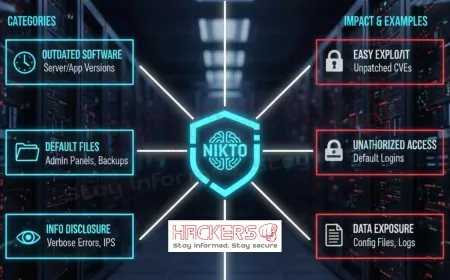 What Are the Top Vulnerabilities Detected by Nikto?