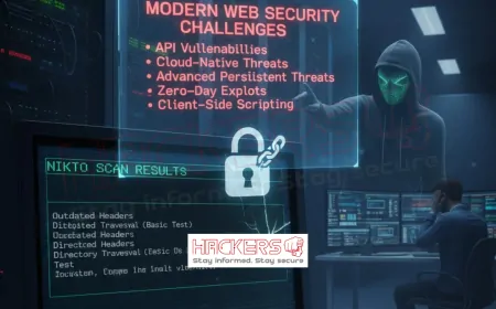 What Are the Limitations of Nikto in Modern Web Security?