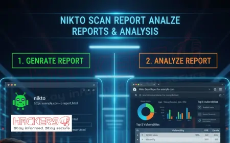 How to Generate and Analyze Nikto Scan Reports