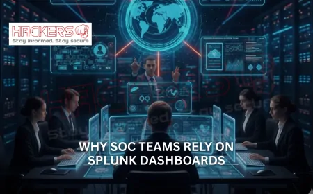 Why SOC Teams Depend on Splunk Dashboards
