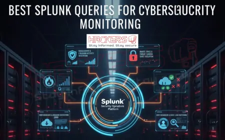 What Are the Best Splunk Queries for Cybersecurity Monitoring?