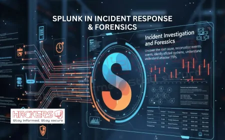 How Splunk Helps in Incident Response and Forensics