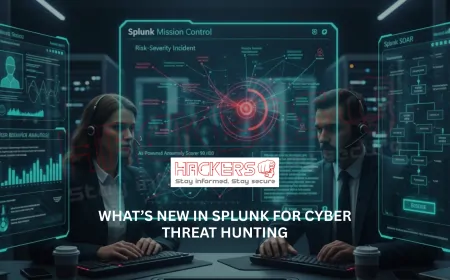 What Are the Latest Splunk Features for Threat Hunting?