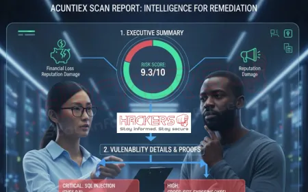 How to Read and Understand Acunetix Scan Reports