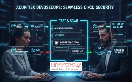 How to Integrate Acunetix with CI/CD Pipelines for DevSecOps