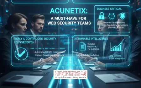Why Acunetix Is a Must-Have Tool for Every Web Security Team