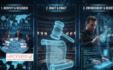 How Countries Create Cybercrime Legislation