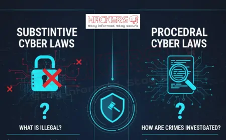 Substantive vs. Procedural Cyber Laws - What’s the Difference?