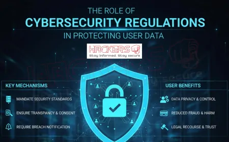 The Role of Cybersecurity Regulations in Protecting User Data