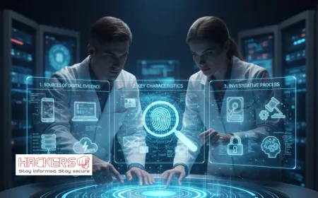 Understanding Digital Evidence in Cybercrime Investigations