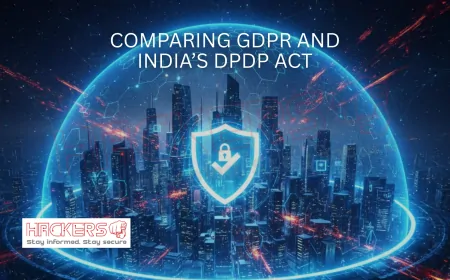 GDPR vs. India’s Digital Personal Data Protection Act – A Comparison
