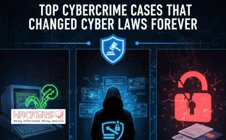 Top Cybercrime Cases That Changed Cyber Laws Forever