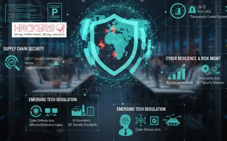 Future Trends in Global Cybersecurity Legislation