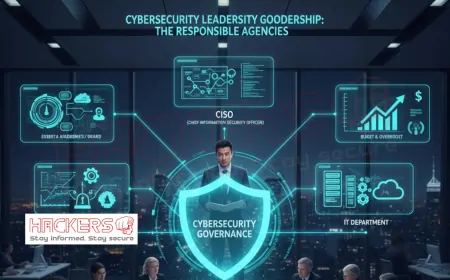 Who Acts as the Responsible Agency for Cybersecurity Inside a Company?