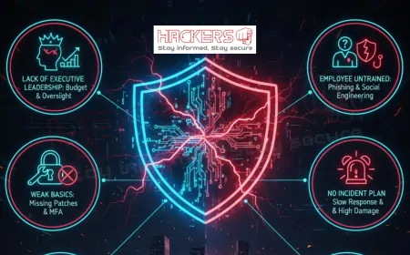 What Organizational Mistakes Lead to Cybersecurity Failures?