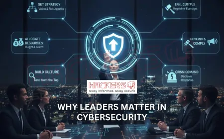 Why Does Leadership Play a Critical Role in Cyber Defense?