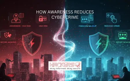 How Does Public Awareness Help Reduce Cybercrime?