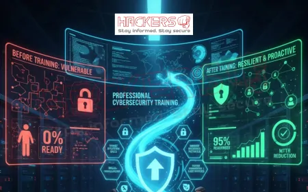Why Is Professional Cybersecurity Training Essential for IT Teams?