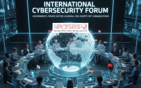 What Are International Cybersecurity Forums and Who Participates in Them?