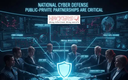 Why Are Public-Private Partnerships Important for National Cyber Defense?