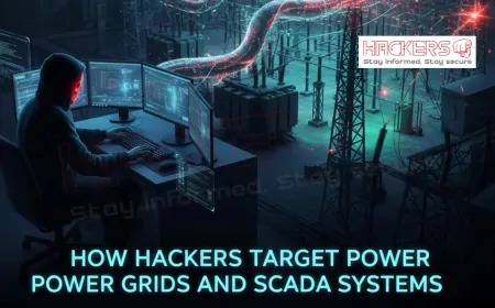 How Do Hackers Target Power Grids and SCADA Systems?