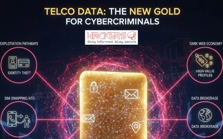 Why Is Telco Data the New Gold for Cybercriminals?