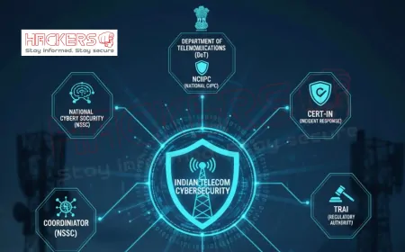 Who Ensures the Cybersecurity of Telecom Providers in India?