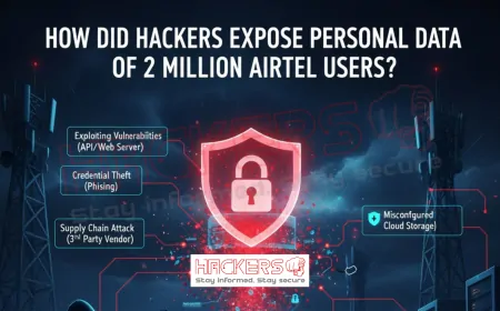 How Did Hackers Expose Personal Data of 2 Million Airtel Users?
