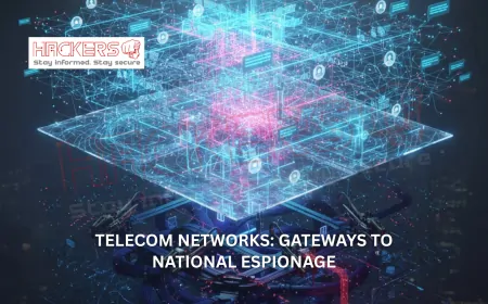 Why Are Telecom Networks an Entry Point for National-Level Espionage?