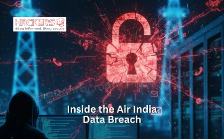 How Did Hackers Breach Air India’s Data Servers Exposing Passenger Data?