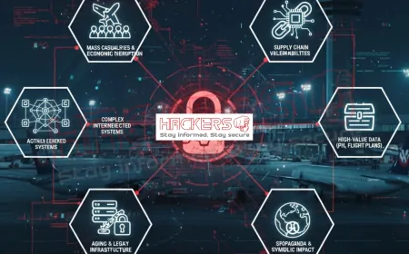 Why Is the Aviation Industry a Prime Target for Cyber Terrorism?