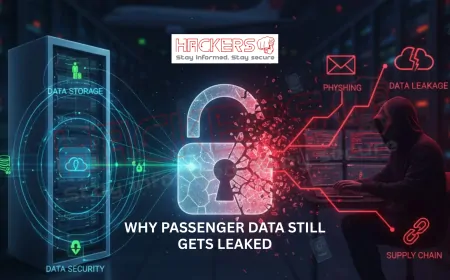 How Is Passenger Data Stored, Secured, and Sometimes Leaked?