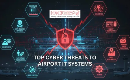 What Are the Cyber Threats Faced by Airport IT Infrastructure?