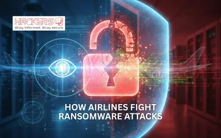 How Do Airlines Detect and Respond to Ransomware Attacks?