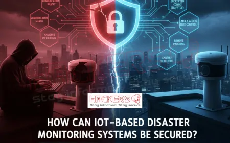 What Happens When Critical Disaster Systems Fail Due to Cyberattacks?